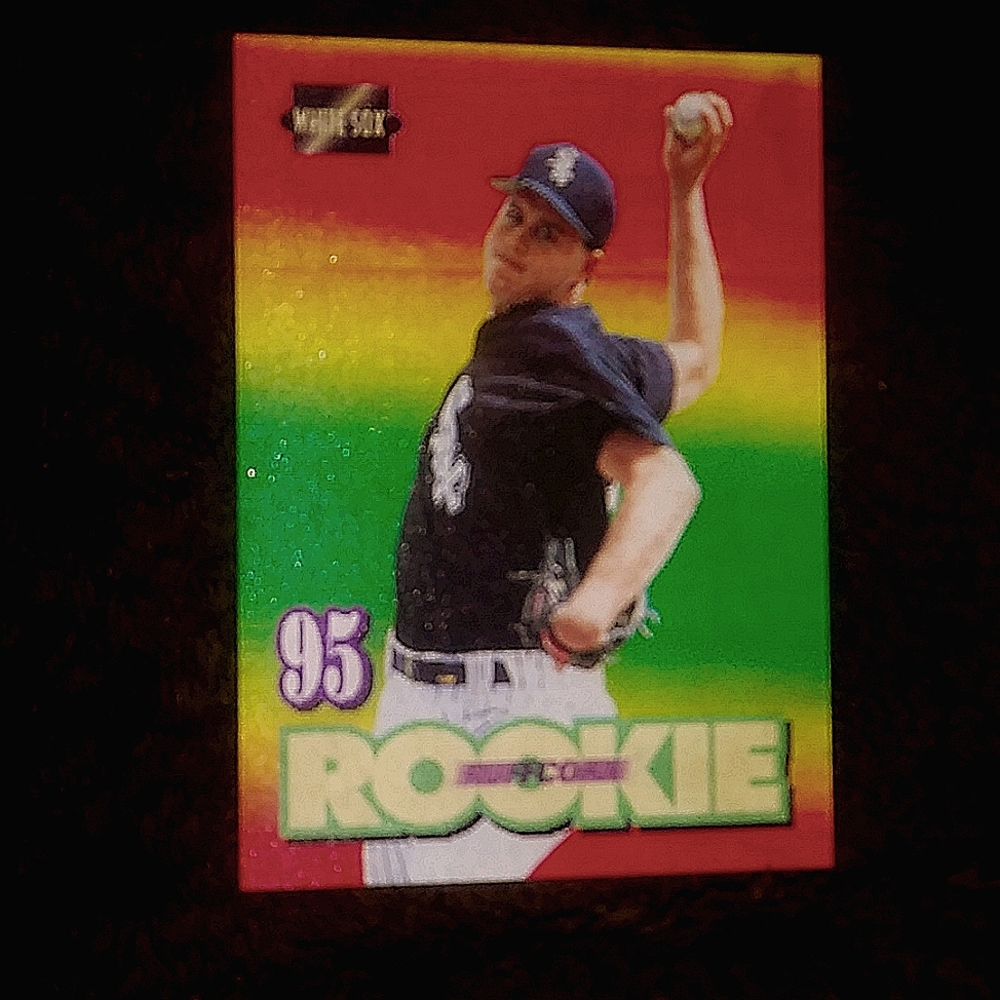 Scott Ruff corn rookie card